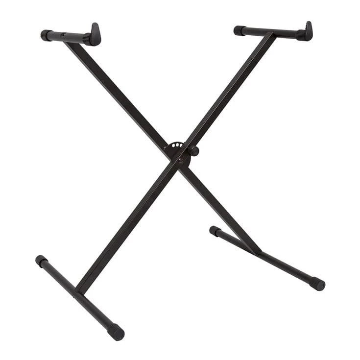 Keyboard Accessories Yamaha PKBS1 Black Metal X-Style Collapsible Keyboard Stand 3 Keyboard Accessories Yamaha PKBS1 Black Metal X-Style Collapsible Keyboard Stand