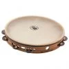 BLACK SWAMP 12" SOUNDART SINGLE-ROW CHROMIUM 25 TAMBOURINE (NATURAL HEAD) World / Hand Percussion