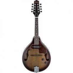 BLEMISHED Ibanez M510E A-Style Acoustic/Electric Mandolin (Open Pore Vintage Sunburst)