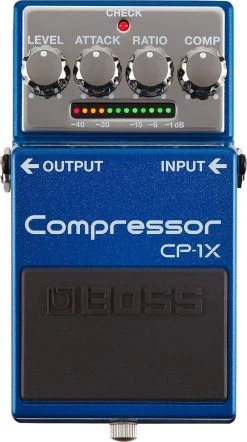 Boss CP-1X Compressor Guitar Effects Pedal