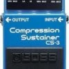 Boss CS-3 Compression - Sustainer Guitar Effects Pedal