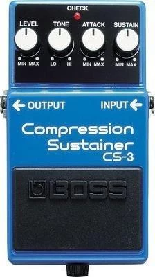 Boss CS-3 Compression - Sustainer Guitar Effects Pedal