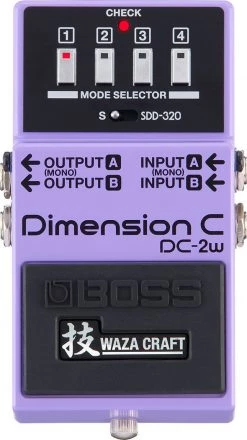 Boss DC-2W Dimension Waza Effect Pedal Effects