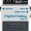 Effects Boss DD-3 Digital Delay Guitar Effect Pedal
