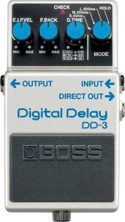 Effects Boss DD-3 Digital Delay Guitar Effect Pedal