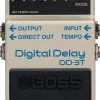 Boss DD-3T Digital Delay Pedal Effects