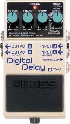 Boss DD-7 Digital Delay Pedal | Delay Effect Stompbox Effects
