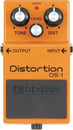 Boss DS-1 Distortion Guitar Effect Pedal Effects
