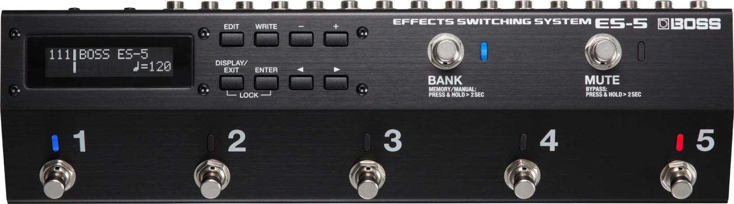 Boss ES-5 Guitar Effects Switching System 3 Boss ES-5 Guitar Effects Switching System