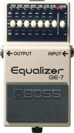 Boss GE-7 Graphic Equalizer Guitar Effect Pedal