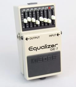 Boss GE-7 Graphic Equalizer Guitar Effect Pedal