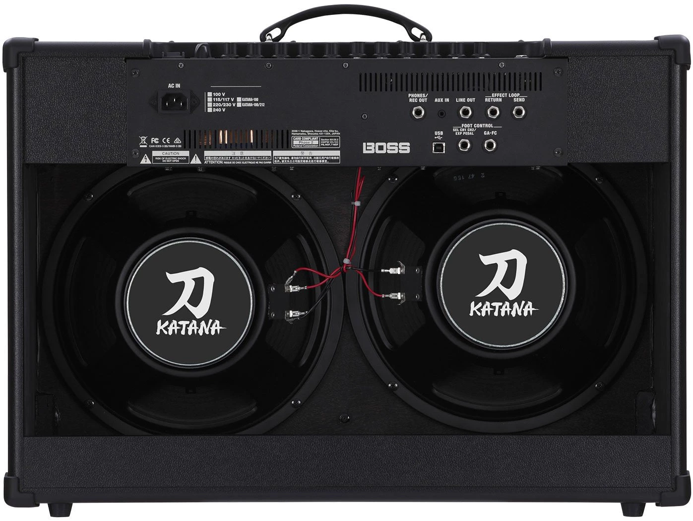 Boss Katana-100 212 Guitar Amplifier 5 Boss Katana-100 212 Guitar Amplifier