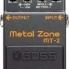 Boss MT-2 Metal Zone Distortion Guitar Effect Pedal Effects