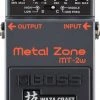 Effects Boss MT-2W Metal Zone Waza Craft Effect Pedal