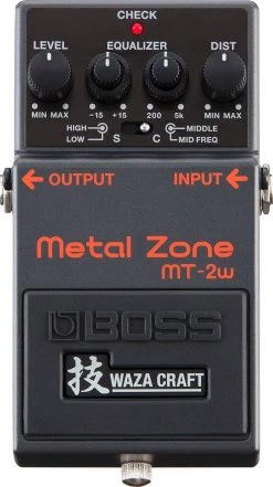 Effects Boss MT-2W Metal Zone Waza Craft Effect Pedal