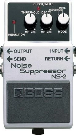 Boss NS-2 Noise Suppressor | Noise Gate Stompbox