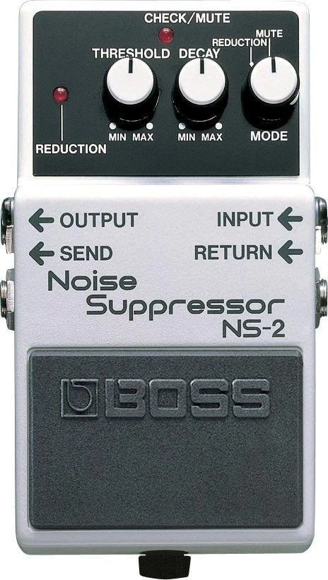 Boss NS-2 Noise Suppressor | Noise Gate Stompbox 3 Boss NS-2 Noise Suppressor | Noise Gate Stompbox