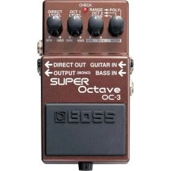Effects Boss OC-3 Dual Super Octave Pedal