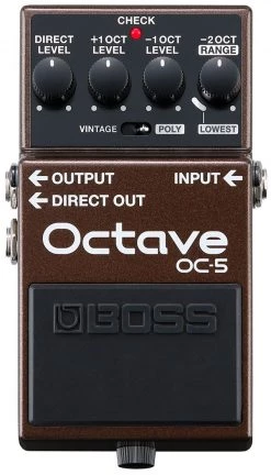 Boss OC-5 Ocatve Pedal