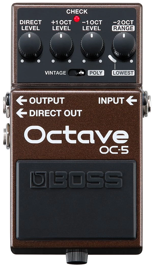 Boss OC-5 Ocatve Pedal 2 Boss OC-5 Ocatve Pedal