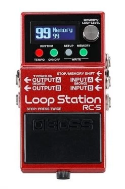 Boss RC-5 Looper Pedal
