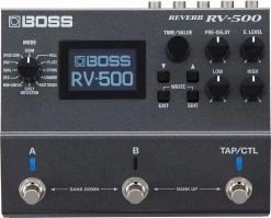 Effects Boss RV-500 Multi Reverb Pedal