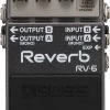 Boss RV-6 Digital Reverb Guitar Effects Pedal
