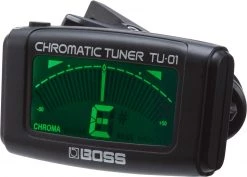 Boss TU-01 Clip On Chromatic Tuner Tuners