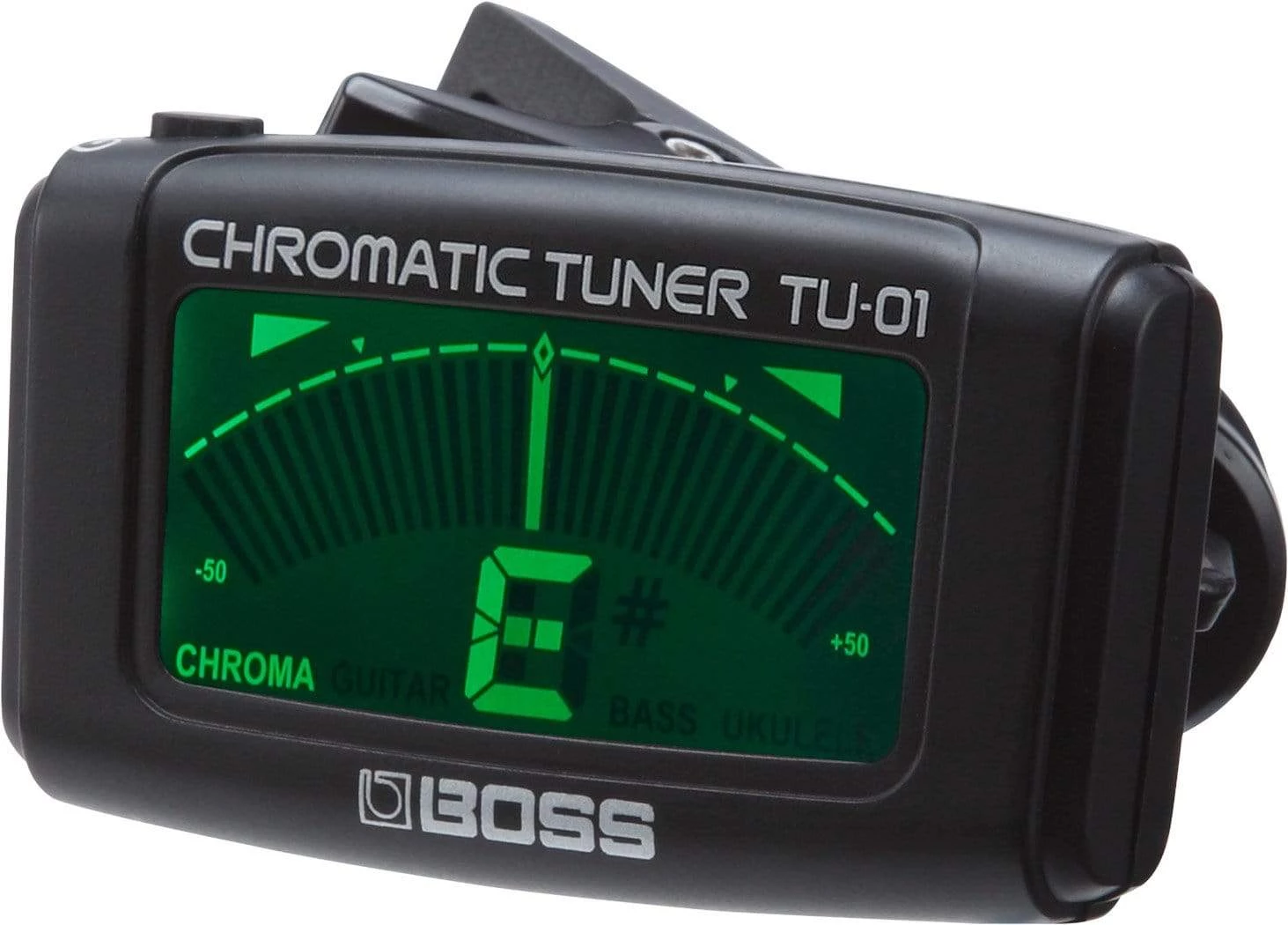 Boss TU-01 Clip On Chromatic Tuner Tuners 3 Boss TU-01 Clip On Chromatic Tuner Tuners