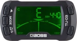 Boss TU-03 Clip-On Tuner & Metronome Tuners