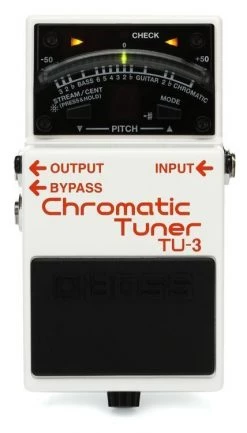 Boss TU-3 Chromatic Tuner Effects
