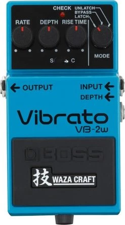Boss VB-2W Waza Craft Vibrato Effects Pedal