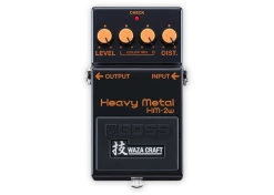 Effects Boss Waza Craft Heavy Metal Distortion Pedal