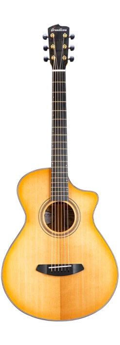 Breedlove Artista Concertina Natural Shadow Ce Acoustic Guitar