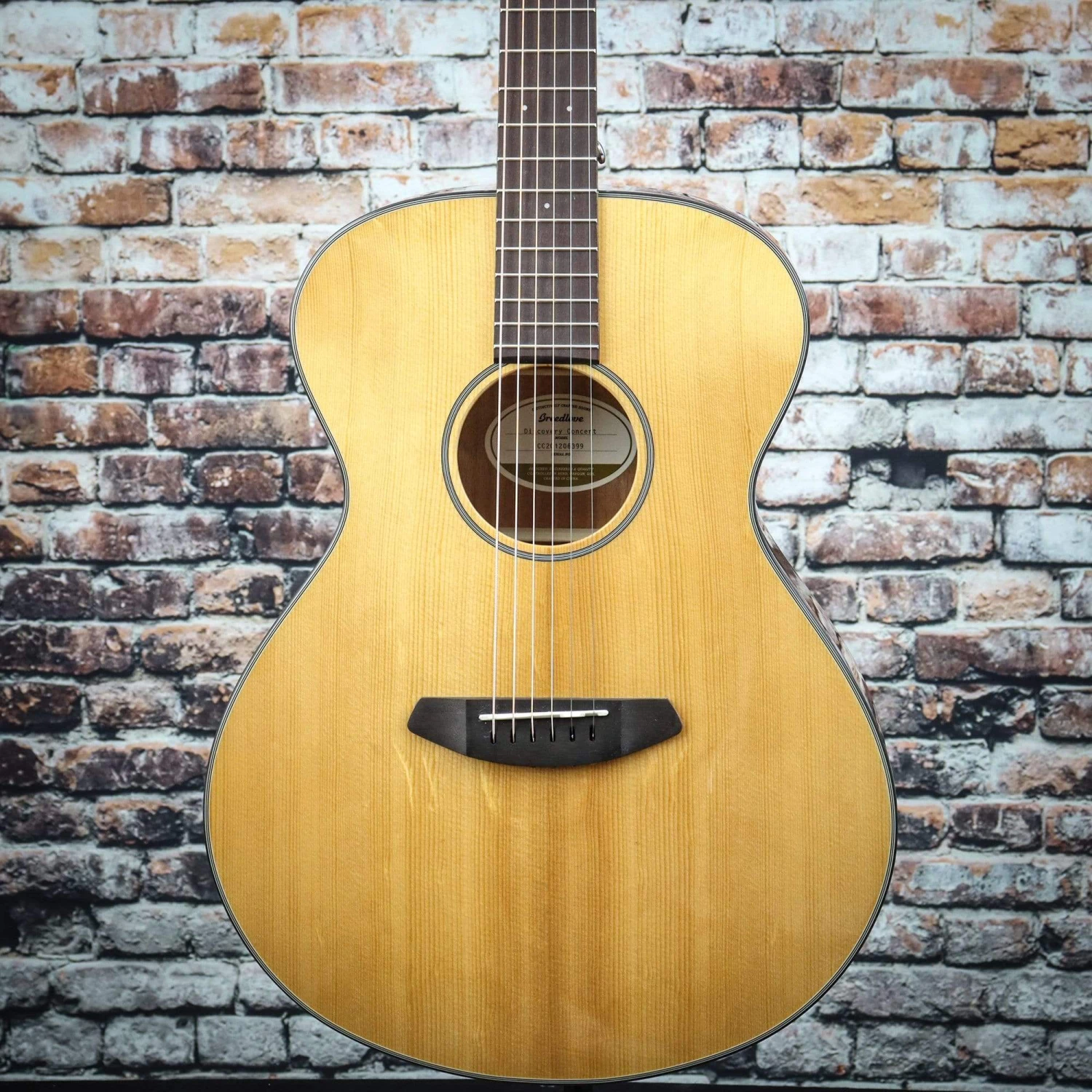 Breedlove Discovery Concert Acoustic Guitar | Natural 3 Breedlove Discovery Concert Acoustic Guitar | Natural