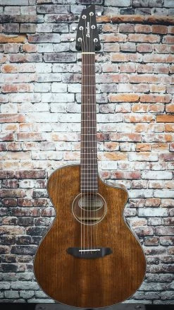 Breedlove Discovery Concert CE Guitar | Suede Stain