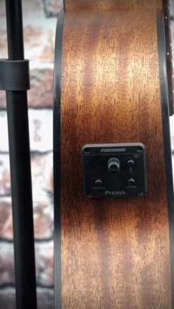 Breedlove Discovery Concert CE Nylon Guitar | Satin Bourbon