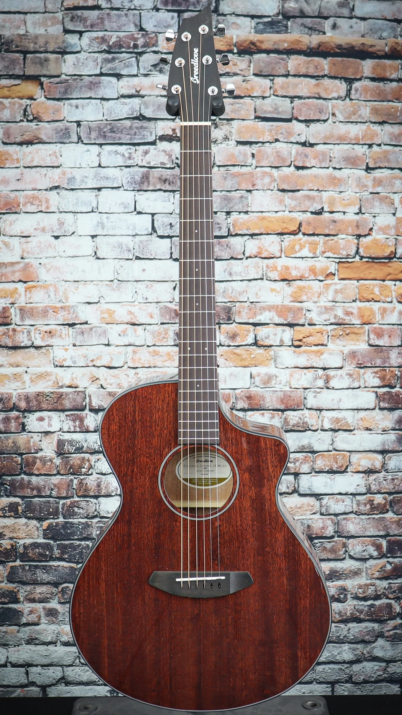 Breedlove Discovery Concert COSMO CE Mahogany-Mahogany 5 Breedlove Discovery Concert COSMO CE Mahogany-Mahogany