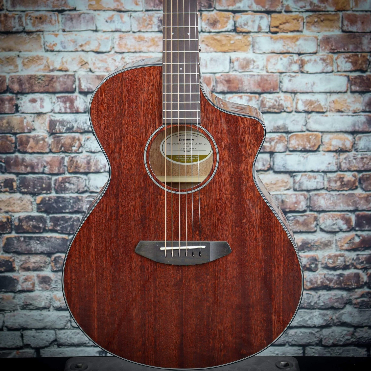 Breedlove Discovery Concert COSMO CE Mahogany-Mahogany 3 Breedlove Discovery Concert COSMO CE Mahogany-Mahogany