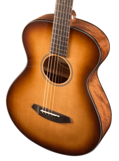 Breedlove Discovery Concertina Guitar | Sunburst