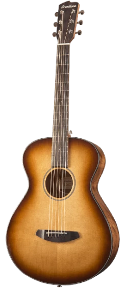 Breedlove Discovery Concertina Guitar | Sunburst