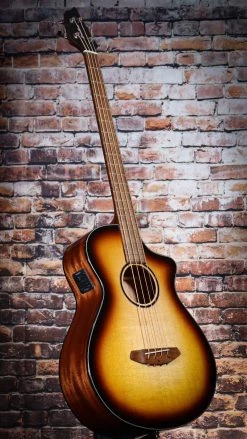 Breedlove Discovery S Concert Edgeburst Bass CE 14 Breedlove Discovery S Concert Edgeburst Bass CE