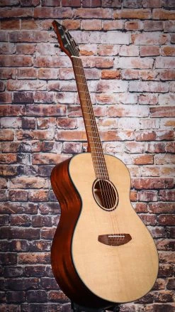 Breedlove Discovery S Concert LH Sitka-African Mahogany Guitar 14 Breedlove Discovery S Concert LH Sitka-African Mahogany Guitar