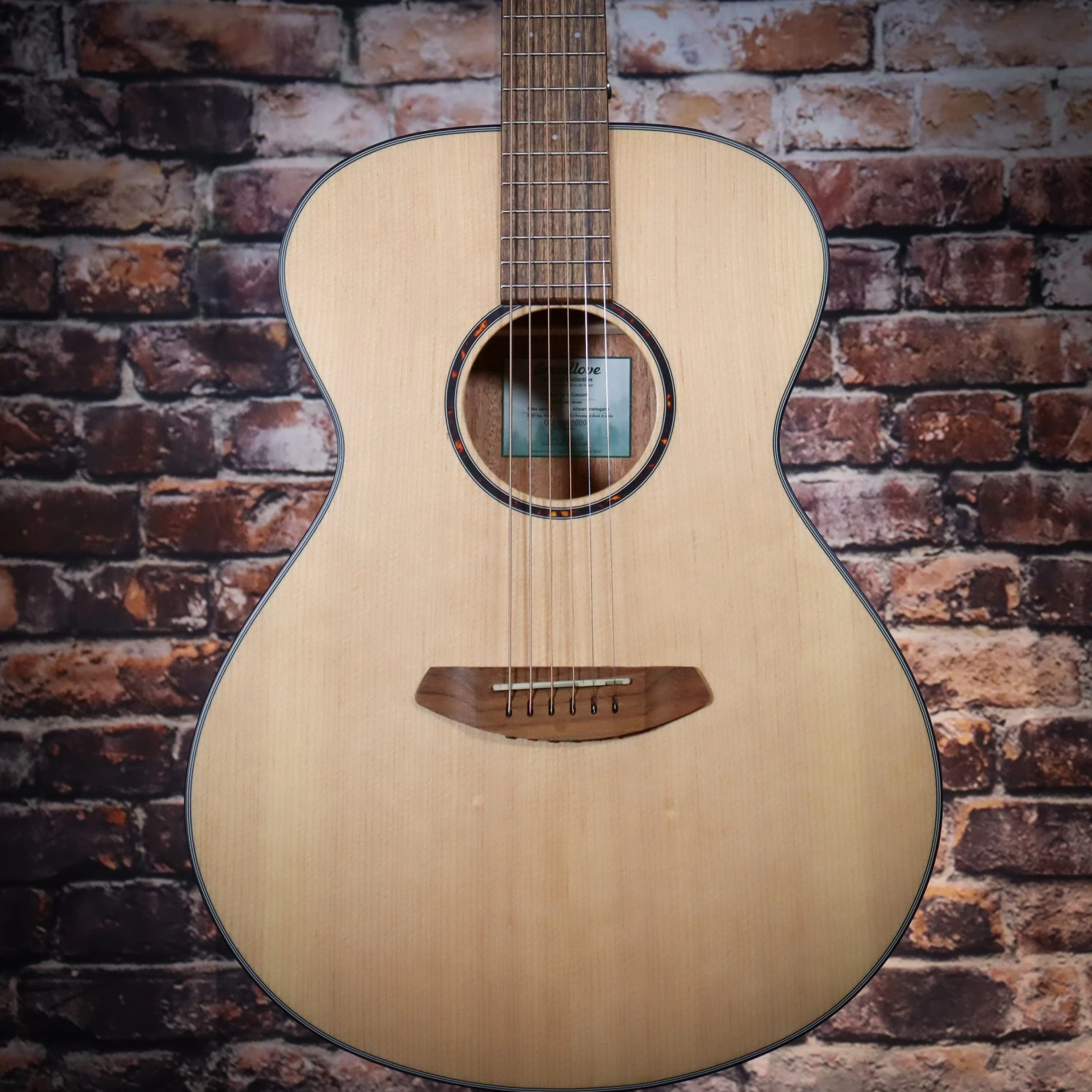 Breedlove Discovery S Concert | Sitka Spruce-African Mahogany 4 Breedlove Discovery S Concert | Sitka Spruce-African Mahogany