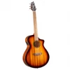 Breedlove DSCN44CEAMAM Discovery S Concert Edgeburst CE African Mahogany-African Mahogany Guitar