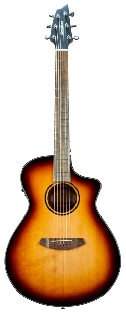 Breedlove DSCN44CESSAM Discovery S Concert Edgeburst CE