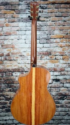 Breedlove Jeff Bridges Amazon Concert Sunburst CE Guitar