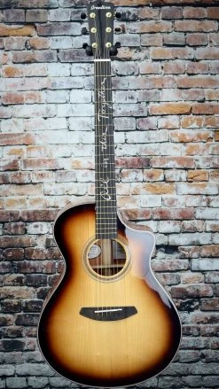 Breedlove Jeff Bridges Amazon Concert Sunburst CE Guitar