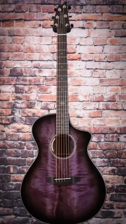 Breedlove LTD Oregon Concert Blackberry CE Myrtlewood Acoustic Guitar