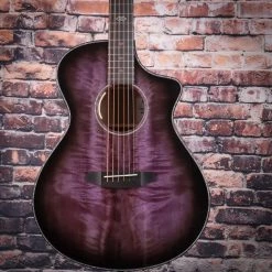 Breedlove LTD Oregon Concert Blackberry CE Myrtlewood Acoustic Guitar